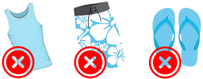 no-sandals-allowed